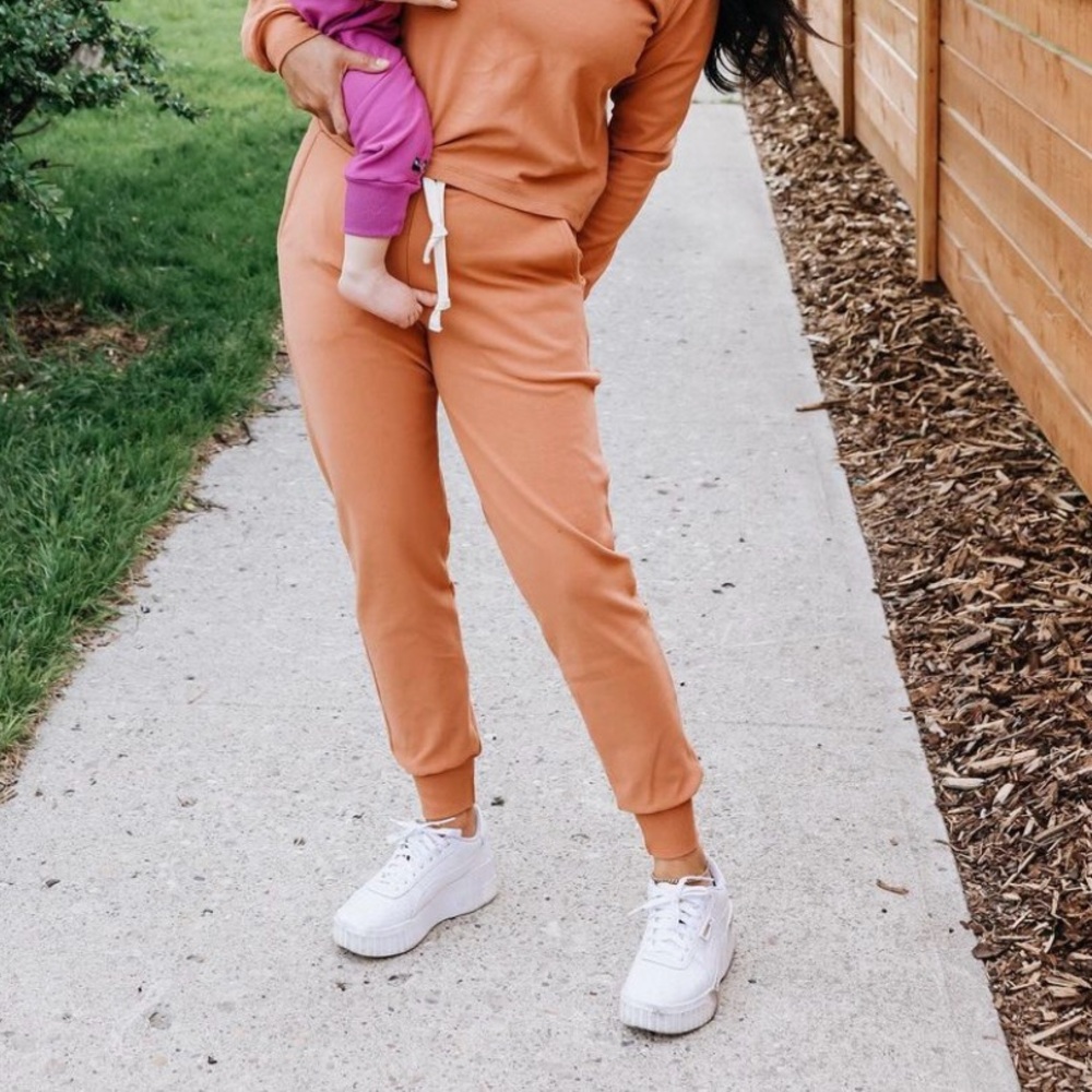 Rowe organic cotton jogger sweatpants